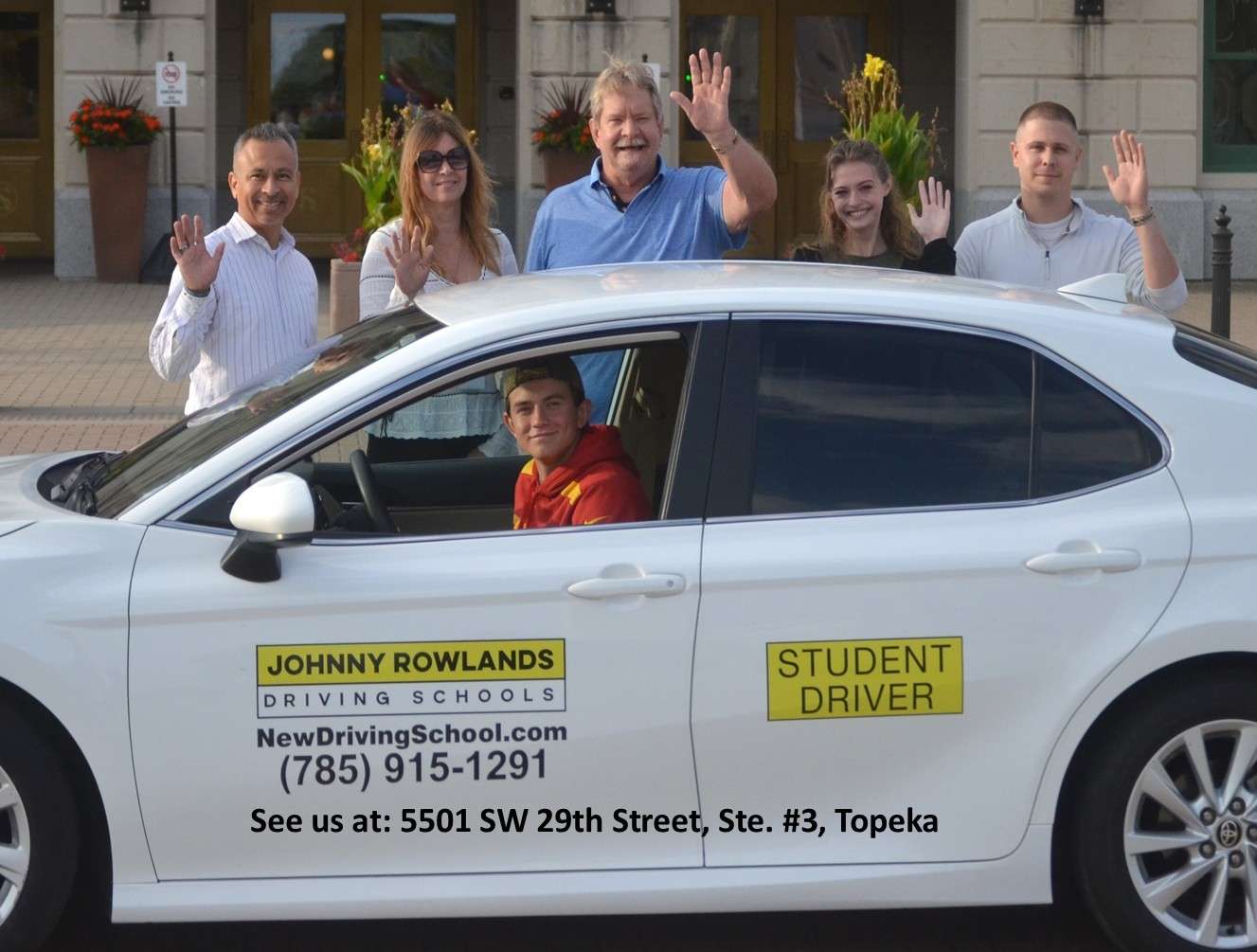 J Rowlands Drvg Sch-Btm Ctr